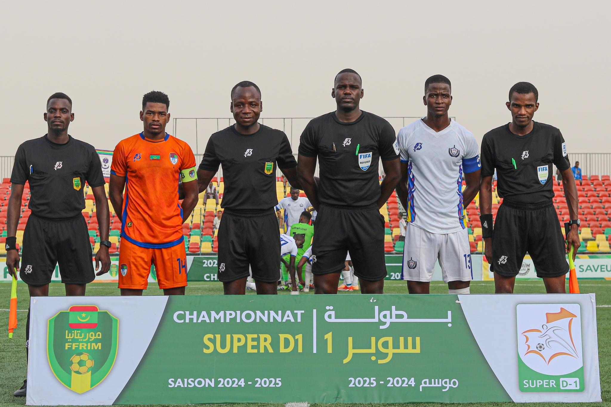 الدرك يتغلب على أفسي نواذيبو بهدف دون رد