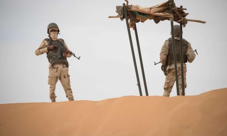 نفي رسمي لتعرض شاحنات جزائرية لهجوم شمالي موريتانيا