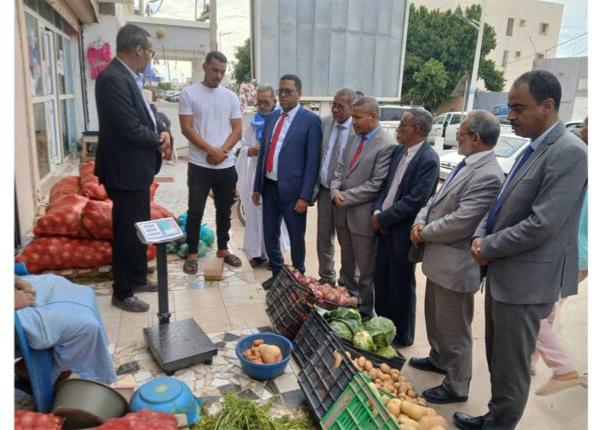 الحكومة: زيادة المساحات المزروعة مكنت من فتح 65 نقطة توزيع وبيع للخضروات