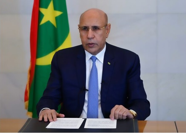 الجمعية البرلمانية الفرانكفونية تمنح ولد الغزواني وسام القائد