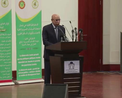 ولد الغزواني يدعو العمد إلى المساهمة في معالجة النزاعات العقارية في دوائرهم الانتخابية