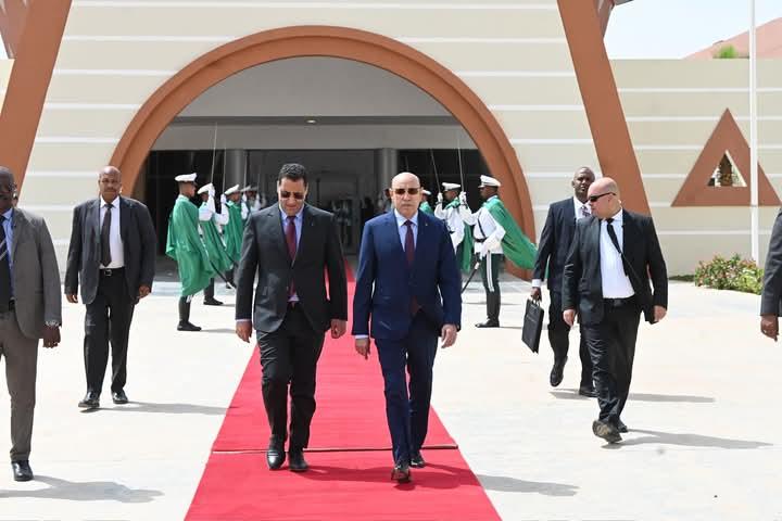 الرئيس غزواني يتوجه إلى أبيدجان للمشاركة في الدروة  12 للمنتدى الإفريقي للرؤساء التنفيذيين