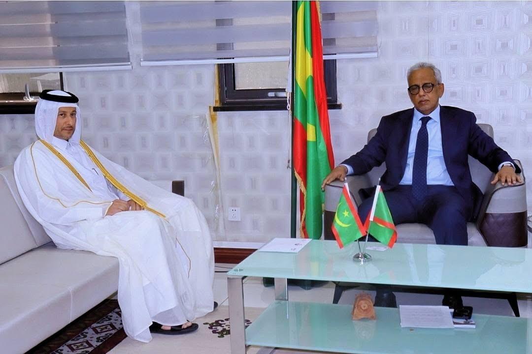 موريتانيا وقطر تبحثان تعزيز علاقات التعاون والاستثمار