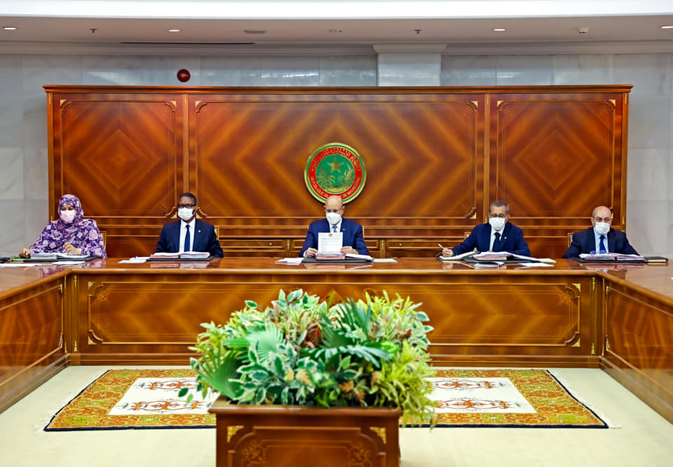 انعقاد مجلس الوزراء
