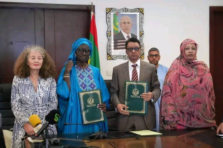 نواكشوط: توقيع اتفاقية لتنفيذ الخطة الاستراتيجية الوطنية في مجال الأمن الغذائي