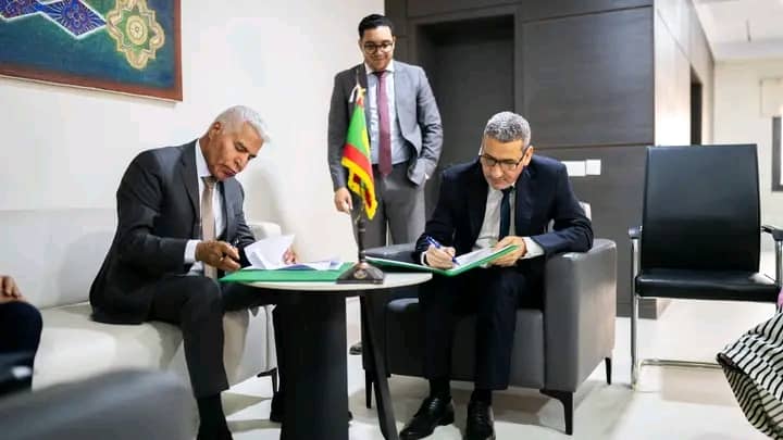البنك المركزي الموريتاني يوقّع اتفاقية شراكة استراتيجية مع بنك الكويت الوطني
