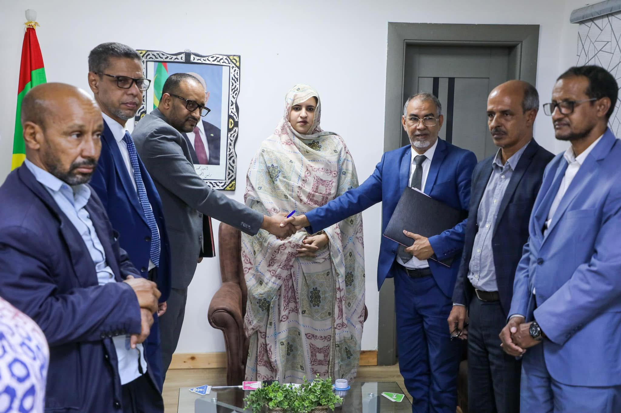 توقيـع اتفـاقية للتكفل بالمرضى المعـوزيـن علـى مستوى مركز الاستطباب الوطني