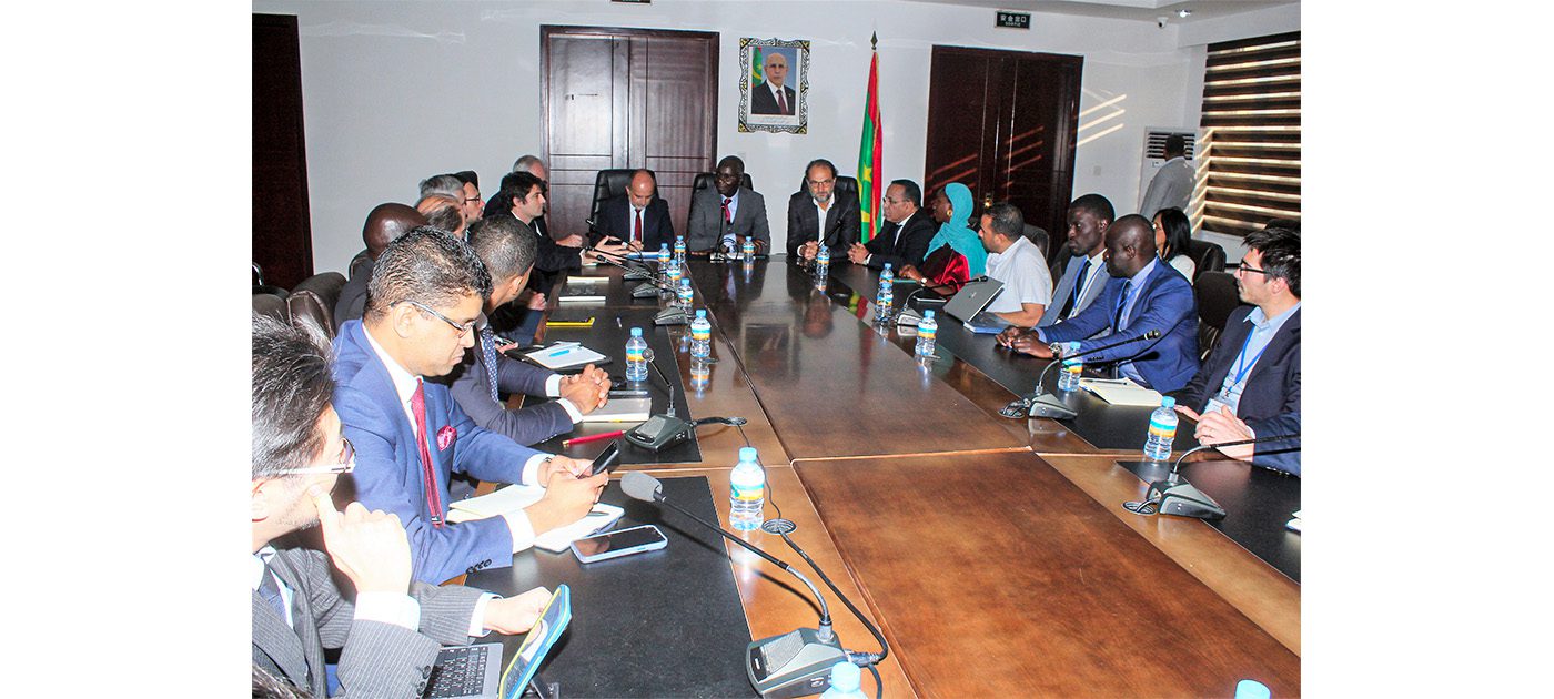 نواكشوط: الحكومة تجري مباحثات مع القطاع الخاص الفرنسي