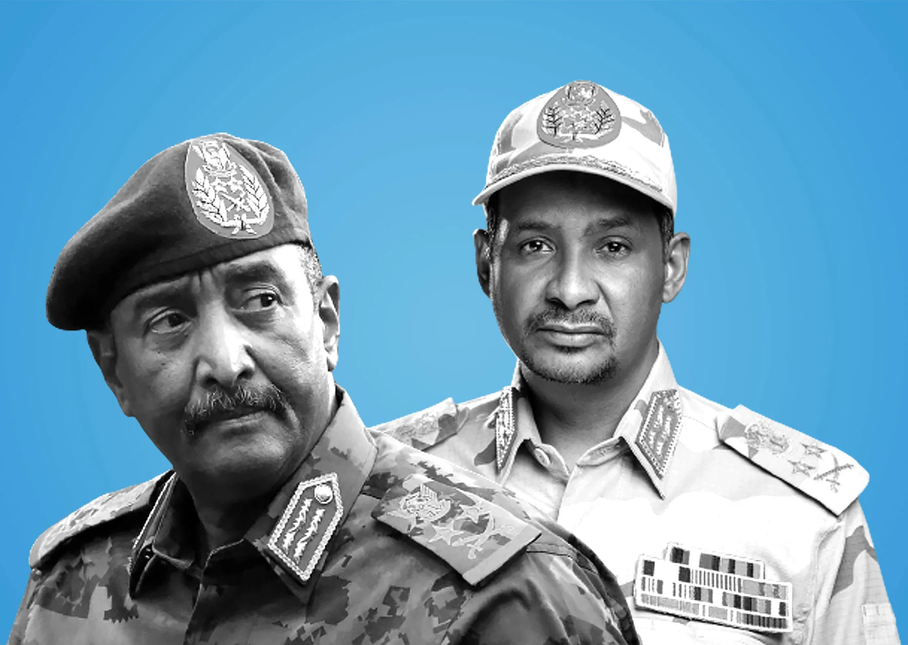 السودان.. شهر من اقتتال الجنرالين