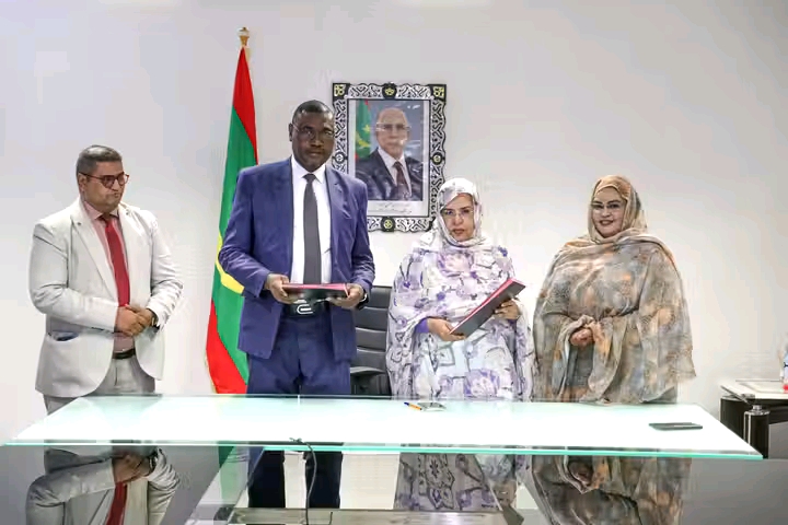 نواكشوط: توقيع ابروتوكول شراكة استراتيجية لتوسيع نطاق الخدمة المدنية