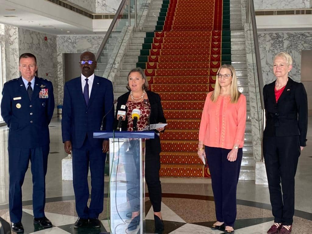 الخارجية الأمريكية: مقتنعون بدور موريتانيا القيادي في المنطقة