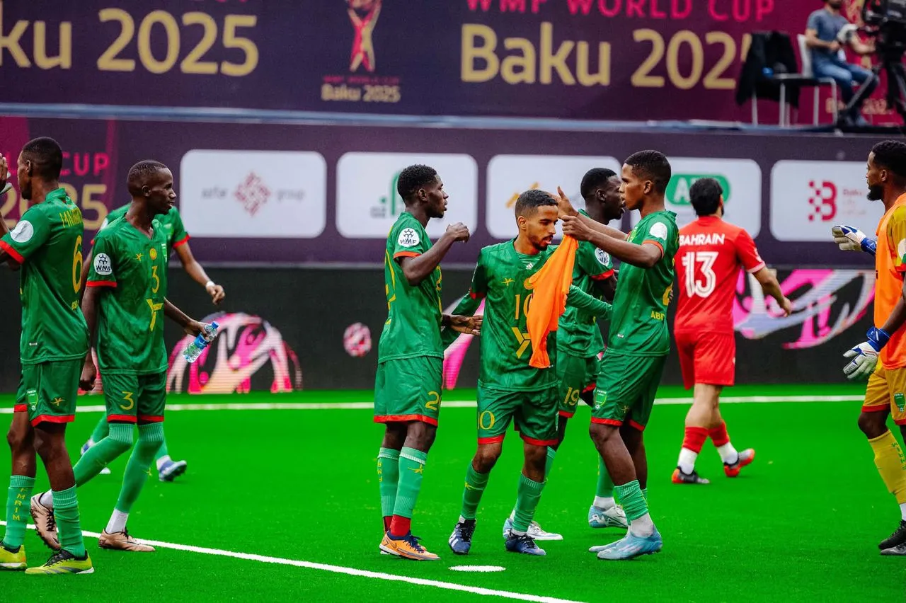 المنتخب الموريتاني للميني فوت يضمن تأهله إلى ثمن نهائي كأس العالم لكرة القدم المصغرة