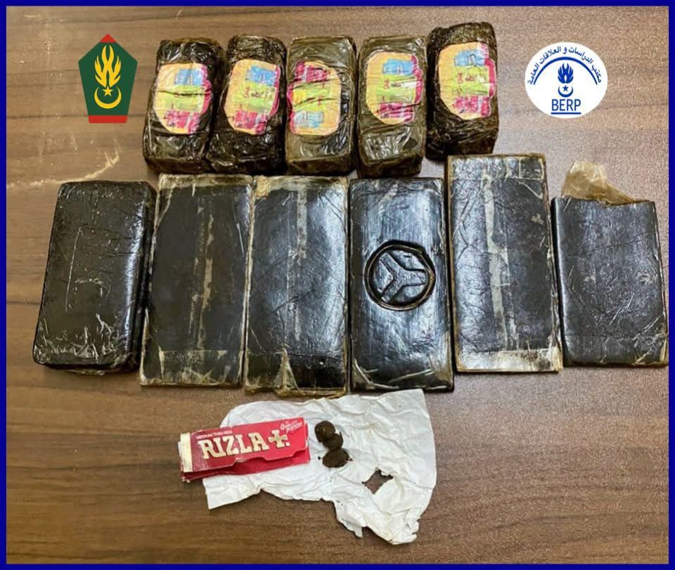 أكجوجت: الدرك يحبط محاولة لتهريب كمية من المخدرات قادمة من أزويرات