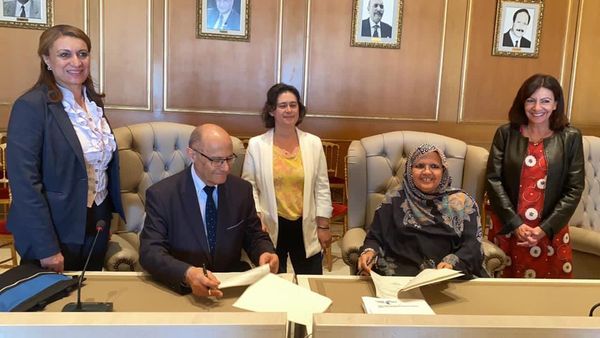 اتفاقية تمويل تكميلي لتوفير المياه لأحياء الترحيل بنواكشوط