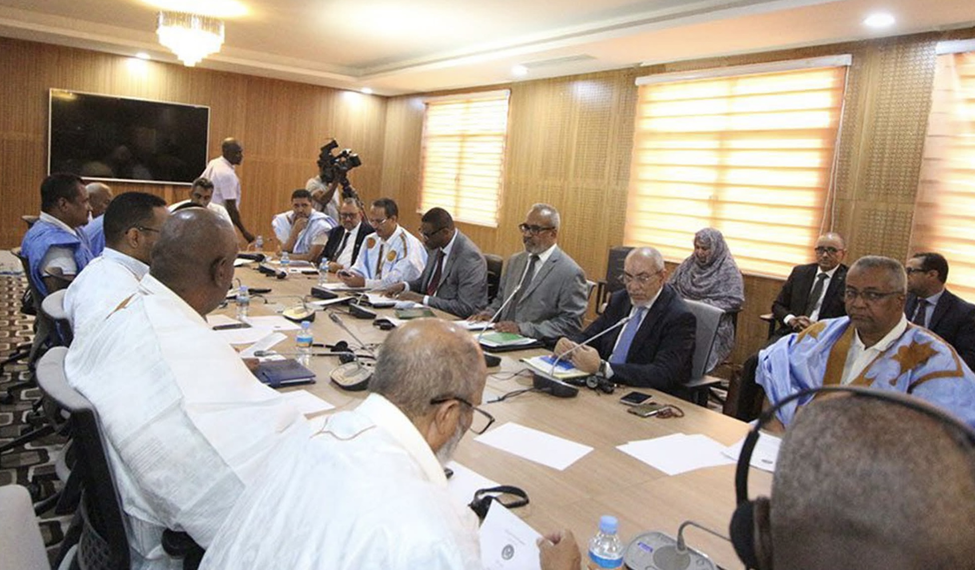 لجنة برلمانية تناقش مشروعي قانون يتعلقان بمكافحة الفساد والتصريح بالممتلكات