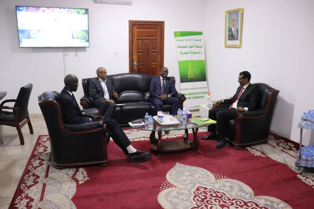 نواكشوط: محادثات بين السلطة العليا للصحافة وبرنامج الأمم المتحدة