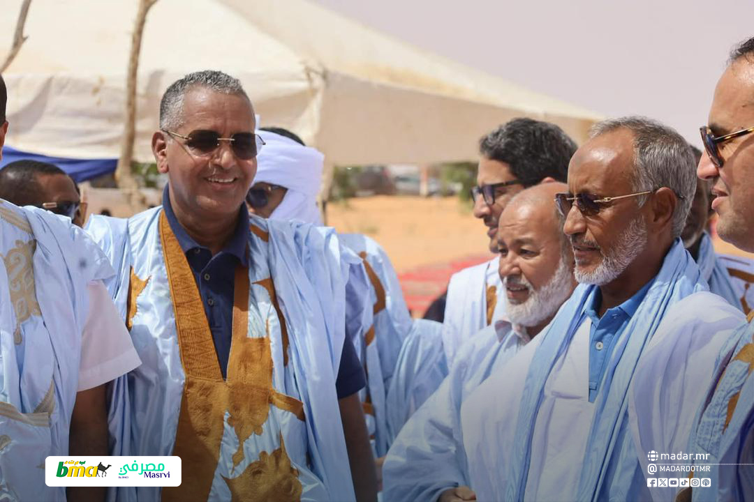 استجابة لدعوة الرئيس.. ولد باب أحمد ينظم تظاهرة سياسية بقرية النعيم بولاية اترارزه
