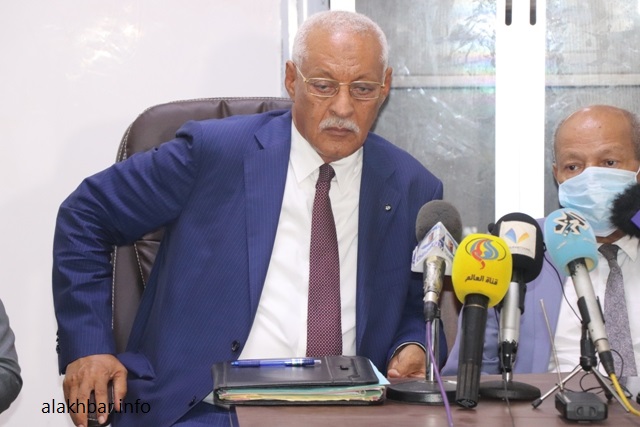 الشرطة تستدعي المحامي محمدن الشدو على خلفية شكوى من الممثل بيبات خوية