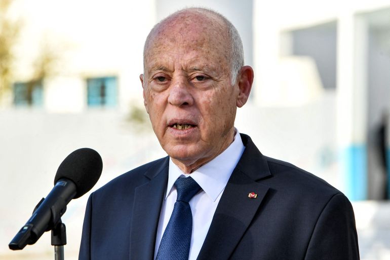 قيس سعيد: تحركات المهاجرين الأفارقة نحو الأراضي التونسية "لا يمكن أن تكون عفوية"