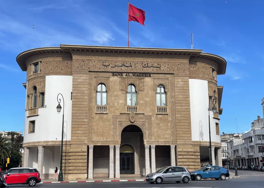 بنك المغرب: سعر صرف الدرهم ارتفع بنسبة 0,73 مقابل الدولار