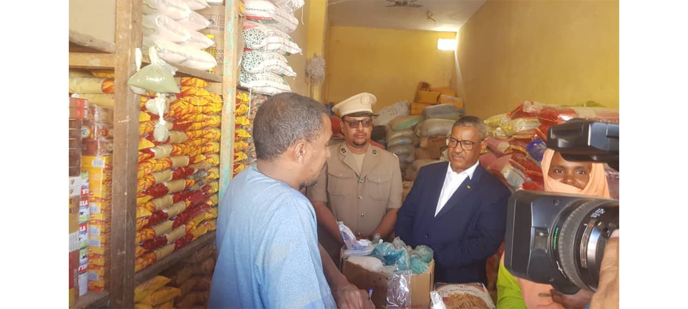 والي اترارزة: سجلنا ارتفاعا في أسعار بعض المواد المرتبطة برمضان