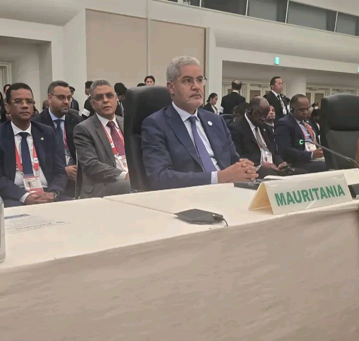 موريتانيا تشارك في الجلسة الختامية للمؤتمر الدولي حول التنمية في إفريقيا
