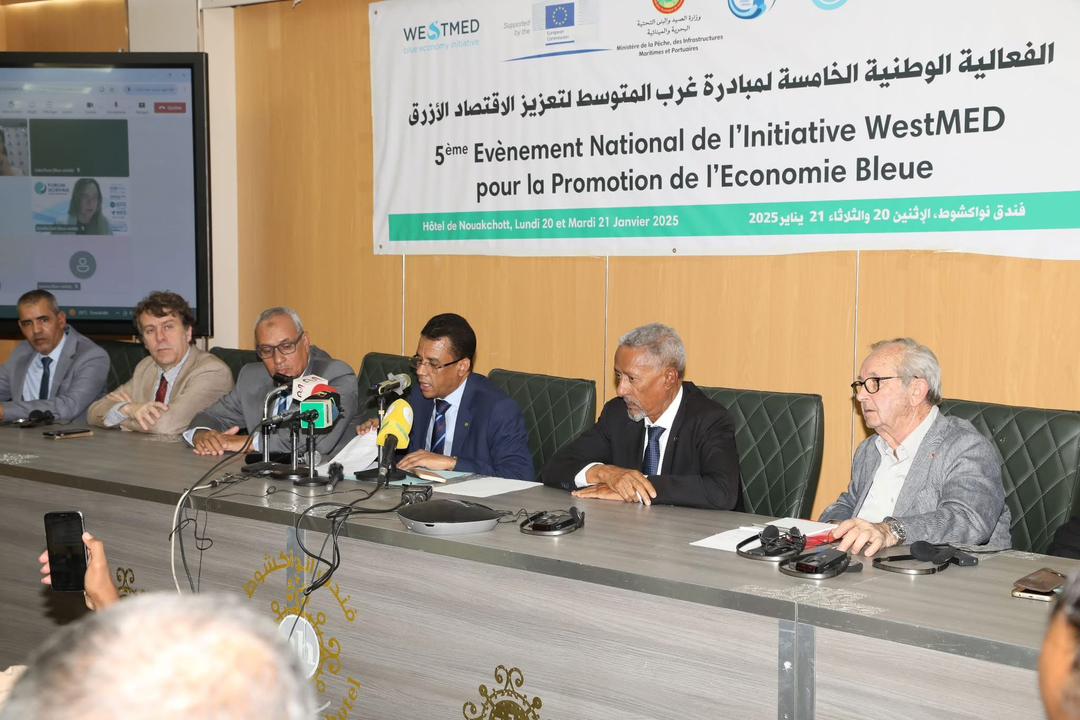 موريتانيا: افتتاح الفعالية الوطنية الخامسة لمبادرة غرب المتوسط لتعزيز الاقتصاد الأزرق