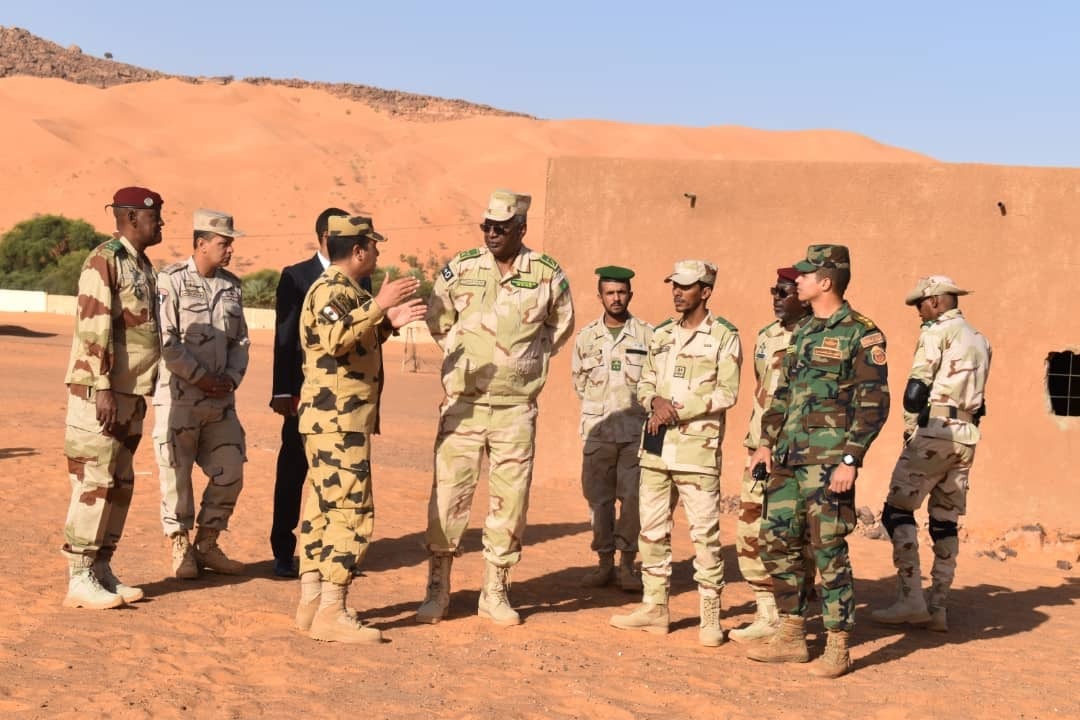 أنبيكة: قوات الصاعقة المصرية تختتم دورة في مكافحة الإرهاب لمركز المغاوير