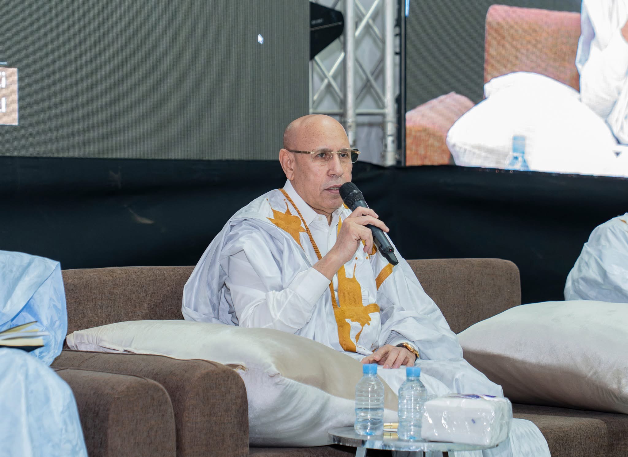 الغزواني: النعمة تزخر بقدرات كبيرة وتحتاج جهوداً لتعزيز التنمية