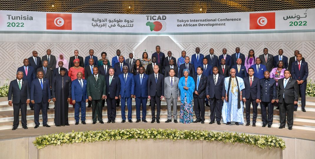 تونس: انطلاق أعمال النسخة الثامنة من مؤتمر طوكيو الدولي