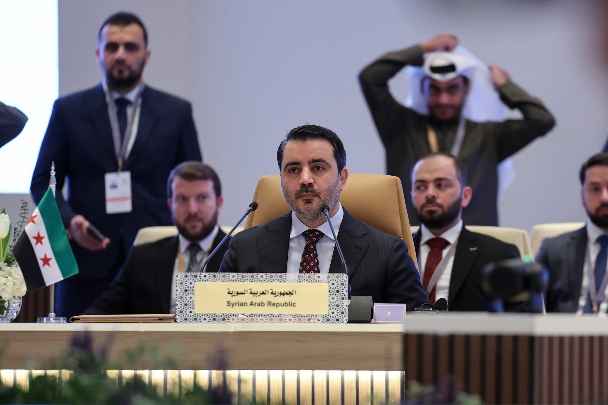 السعودية تحتضن أعمال الاجتماع العربي الدولي بشأن سوريا