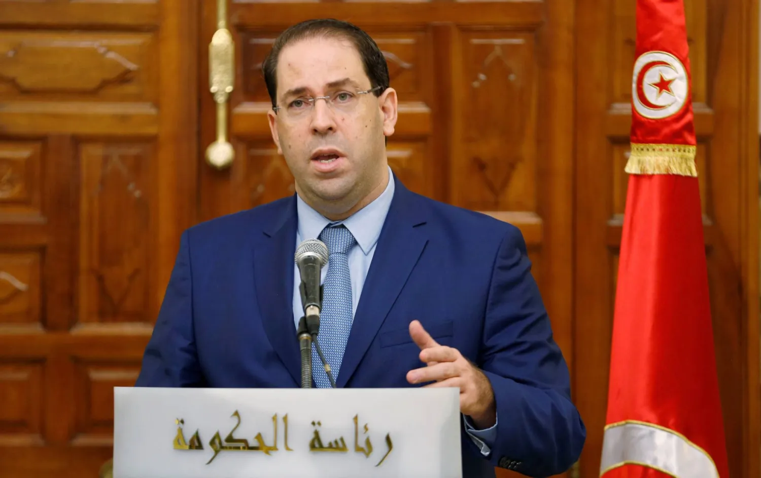 تونس: أحكام بالسجن ضد رئيس الحكومة والمرشح الرئاسي السابق يوسف الشاهد