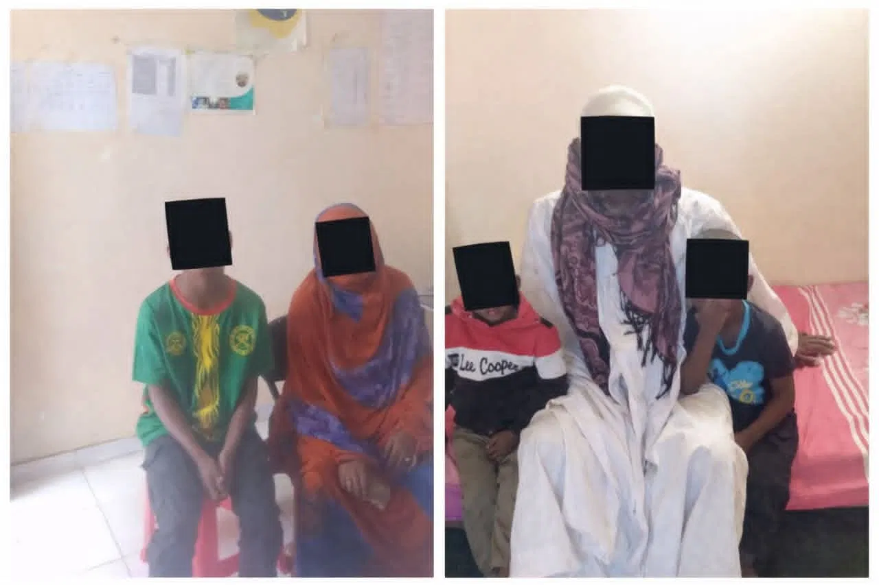 وزارة العمل الاجتماعي تعيد أطفالًا إلى أسرهم بعد تدخل ميداني