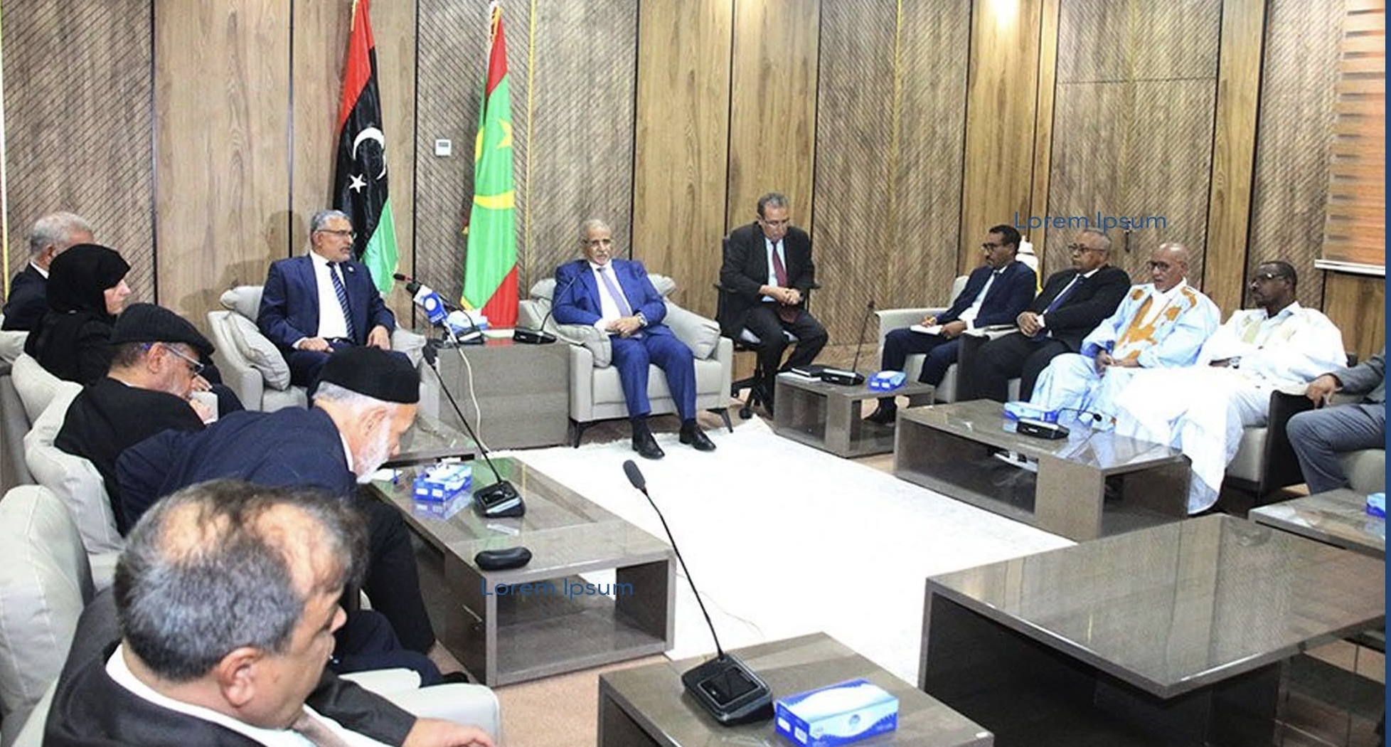 موريتانيا: علاقتنا مع ليبيا تعد رافدًا للعمل المغاربي المشترك