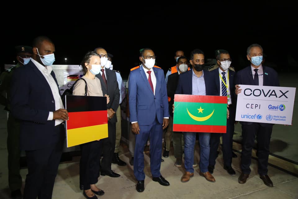 موريتانيا تتسلم شحنة جديدة من اللقاح عن طريق كوفاكس