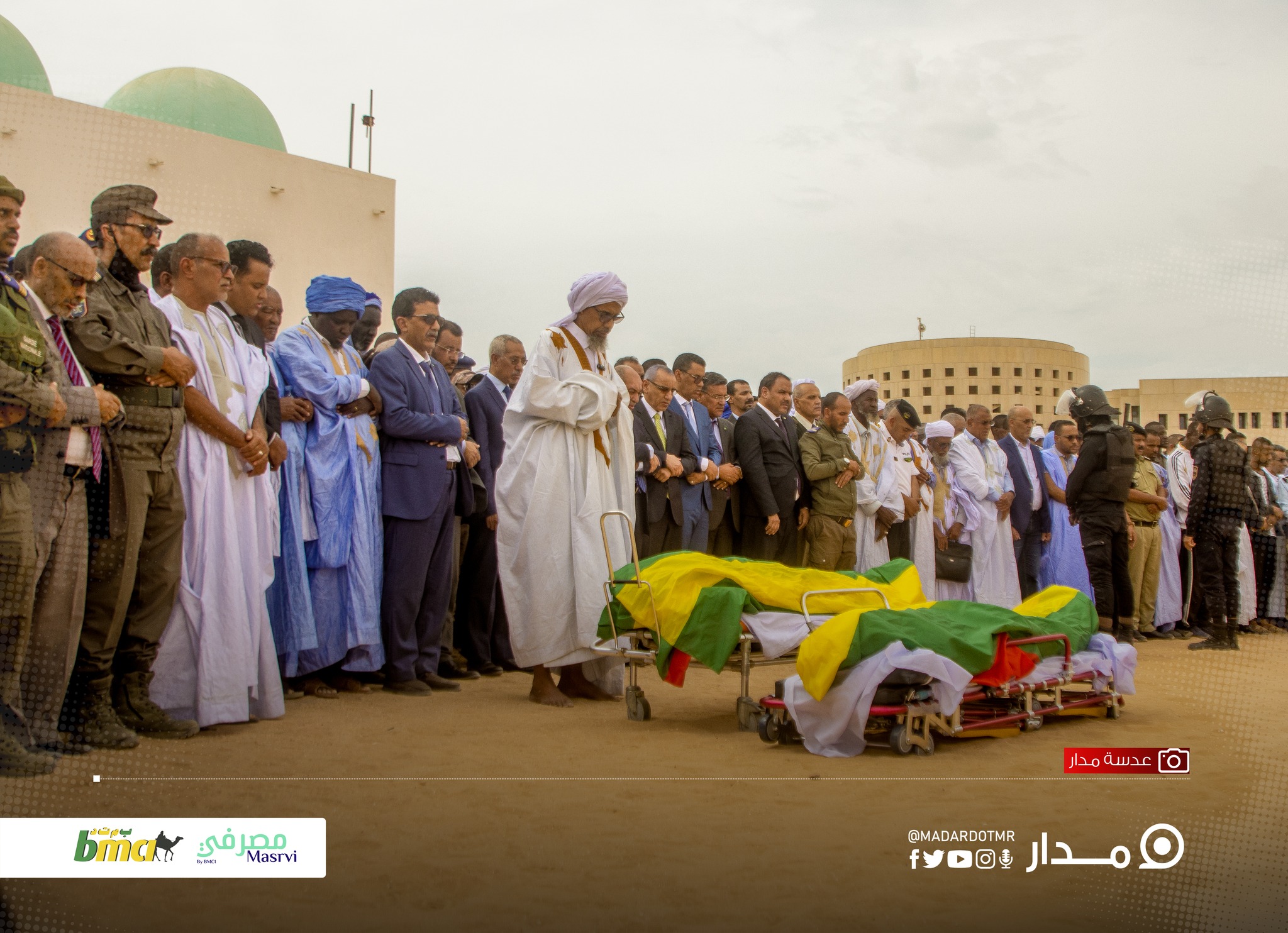 تحديد موعد ومكان الصلاة على الدركي الذي استشهد بآدرار