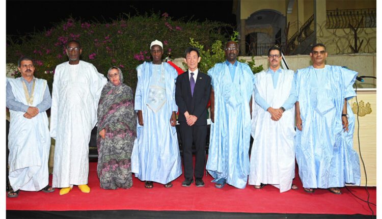 سفير اليابان بنواكشوط: موريتانيا شريك مهم لليابان في منطقتي المغرب العربي والساحل