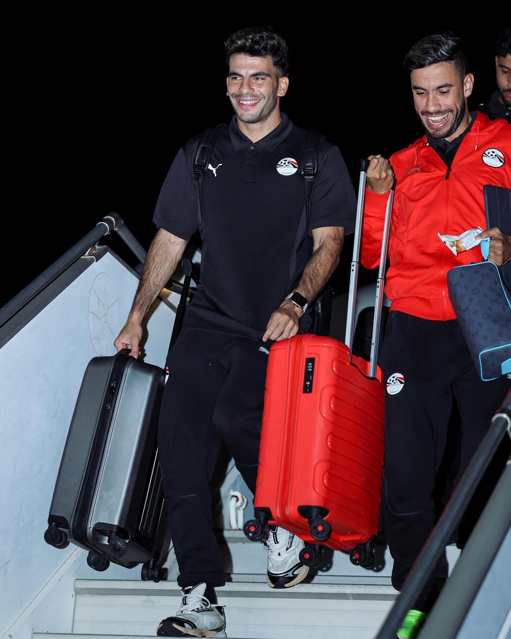المنتخب المصري يصل نواكشوط استعدادا لمواجهة المرابطون