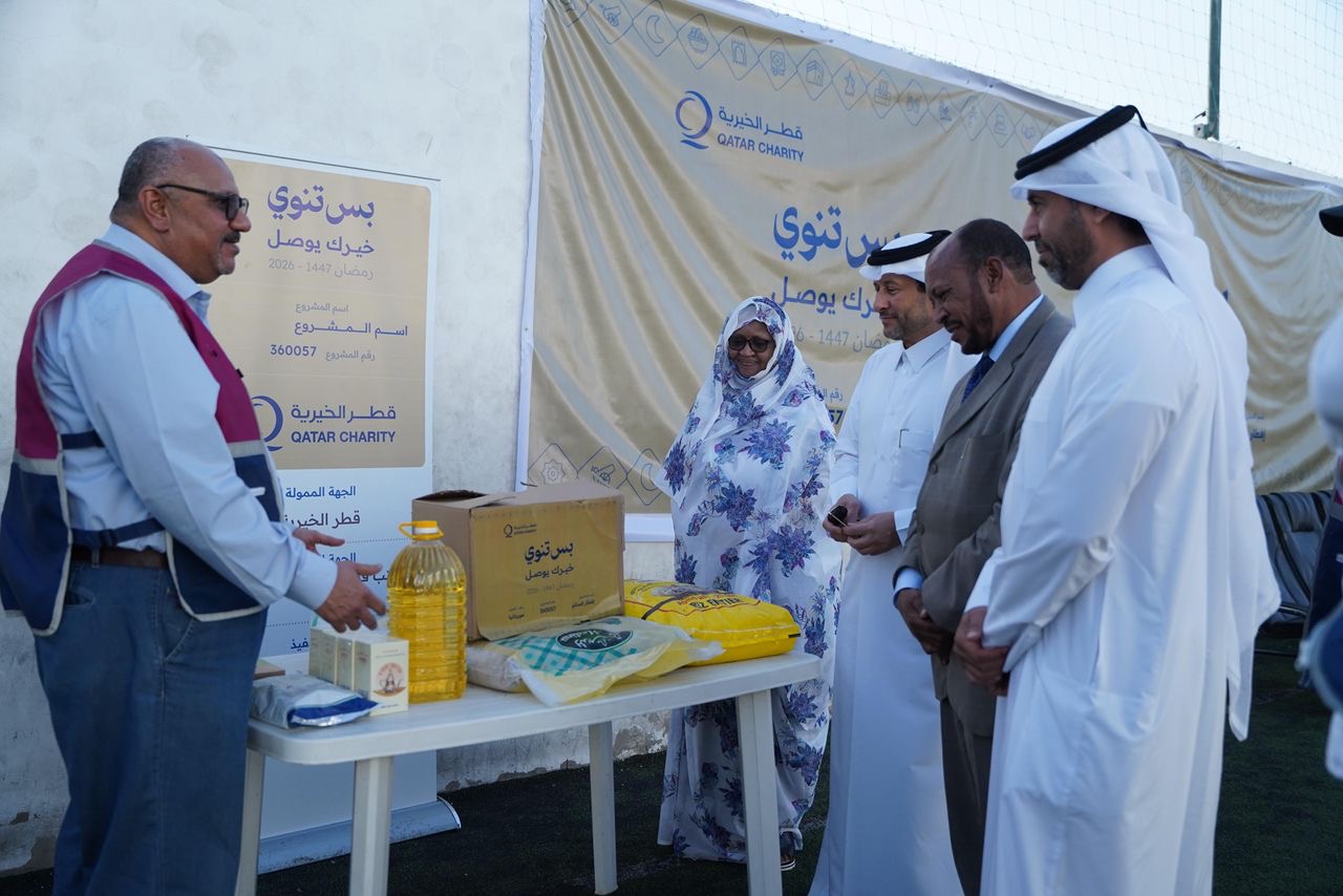 5000 مستفيد في نواكشوط من مشروع السلال الغذائية لقطر الخيرية