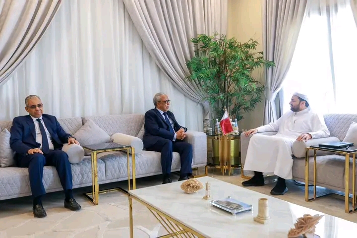 ولد الشيخ سيديا يلتقي وزير الخارجية القطري والتعاون الاقتصادي أبرز أجندات اللقاء