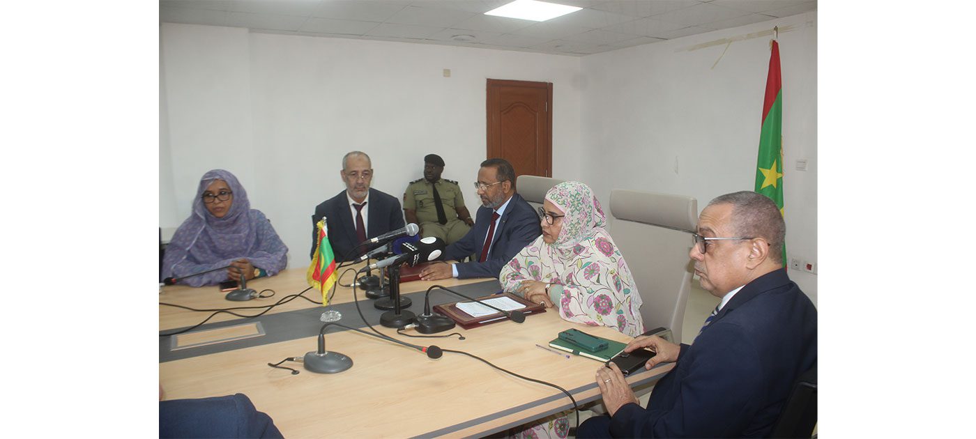 نواكشوط: توقيع اتفاقية شراكة بين التآزر ووزارة البيئة حول فرص التشغيل الأخضر