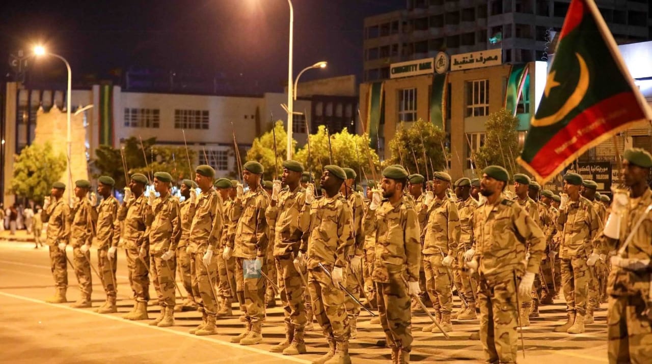 الجيش يغلق محاور في نواكشوط لإجراء مسير تجريبي للعرض العسكري