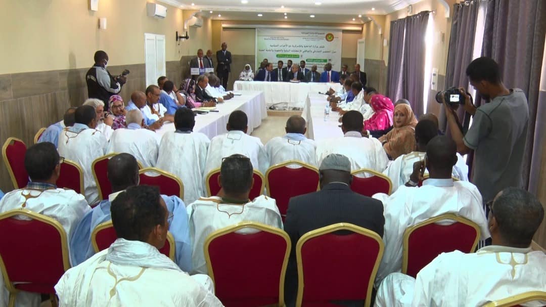 موريتانيا: الأحزاب السياسية تتبنى مقترح الرئاسة المتعلق بالانتخابات النيابية