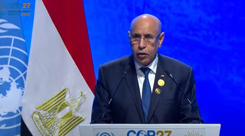 شرم الشيخ: موريتانيا تؤكد دعمها لمبادرة الشرق الأوسط الأخضر
