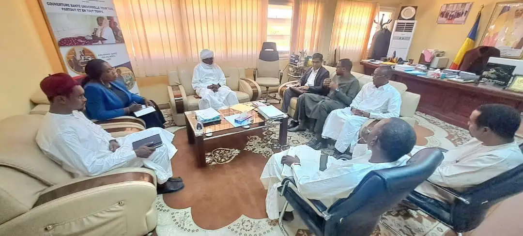 تشاد: شركة هندية تبحث مع الحكومة سبل توفير الأدوية الأساسية في البلاد