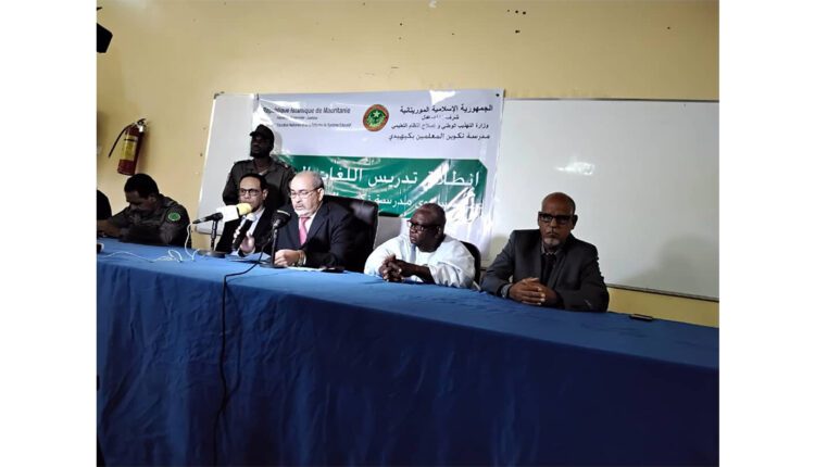 كيهيدي :انطلاق عملية تدريس اللغات الوطنية في مدرسة تكوين المعلمين