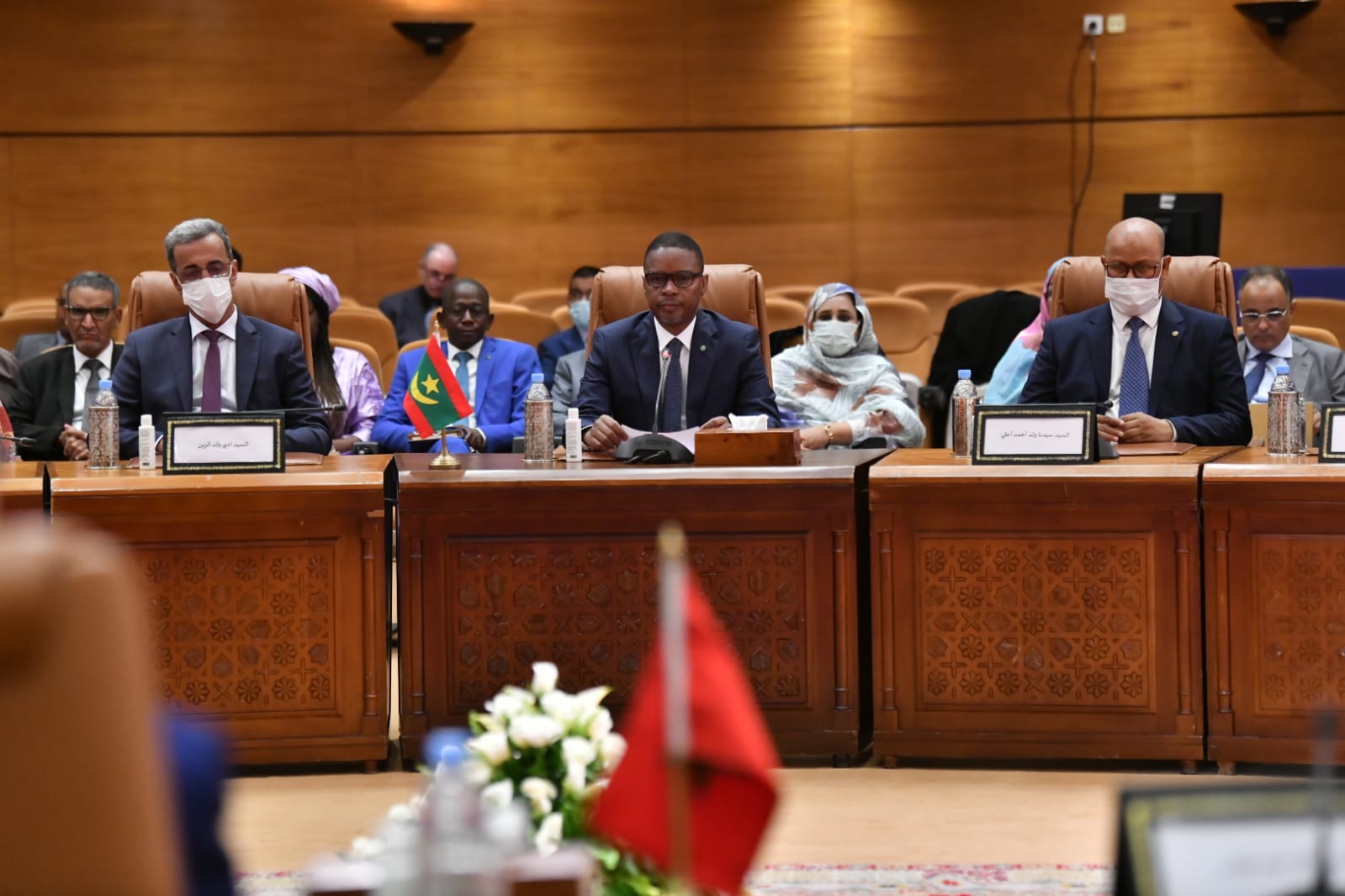 الرباط: انعقاد الدورة الثامنة للجنة العليا المشتركة المغربية الموريتانية