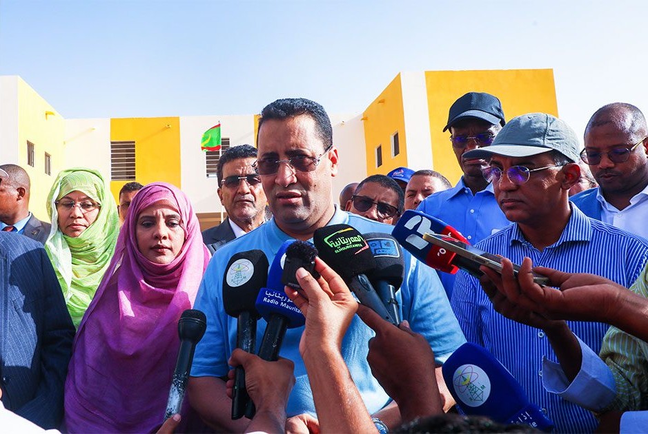 الوزير الأول: يجري التحضير لإطلاق المرحلة الثانية من برنامج تنمية نواكشوط
