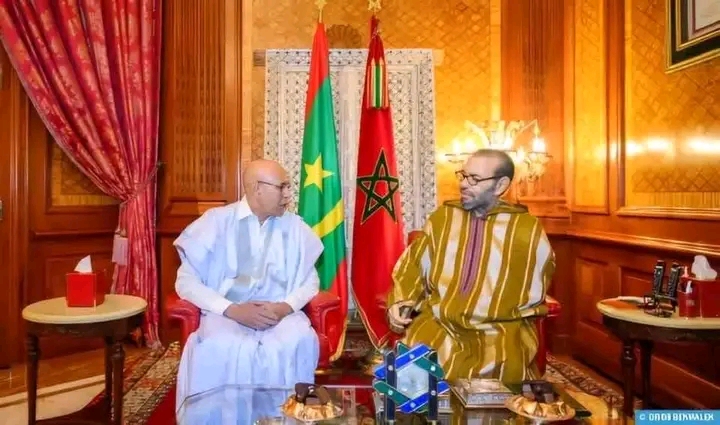 رغم طابع الزيارة الخاص.. الرئيس الغزواني يلتقي عاهل المغرب
