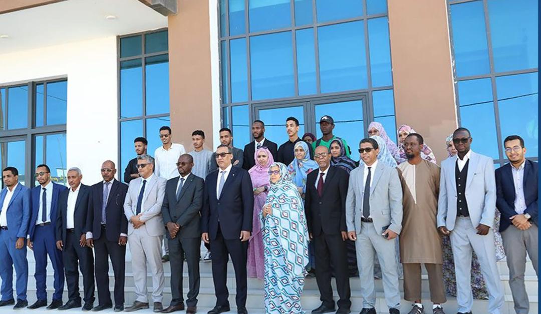 وزير التعليم العالي يزور مدرسة نواكشوط للأعمال للمرة الأولى منذ تعيينه